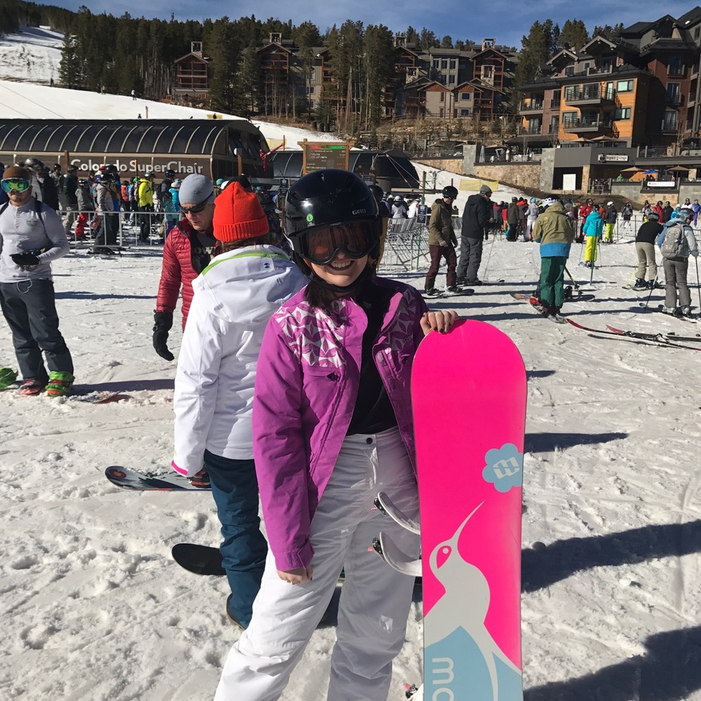 Ski jacket